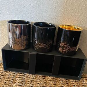 Starbucks Roastery Mixology Demi Set of 3 Shot Glasses